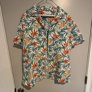 Lucky Brand SS Button Down